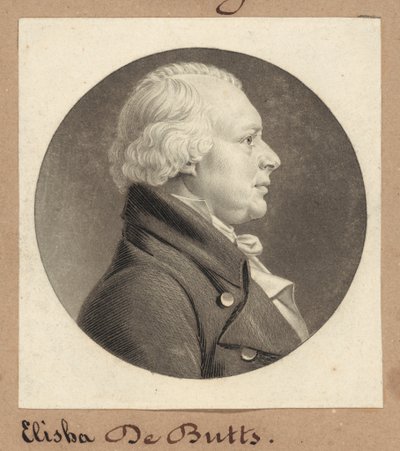 Samuel DeButts - Charles B. J. Févret de Saint Mémin