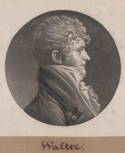 Samuel Purviance Walker - Charles B. J. Févret de Saint Mémin