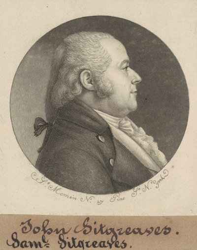 Samuel Sitgreaves - Charles B. J. Févret de Saint Mémin