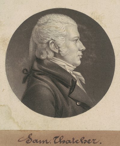 Samuel Thatcher - Charles B. J. Févret de Saint Mémin