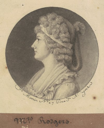 Sarah Elizabeth Rogers - Charles B. J. Févret de Saint Mémin