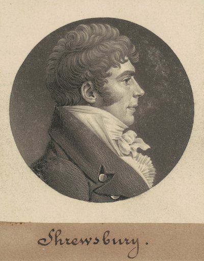 Shrewsbury - Charles B. J. Févret de Saint Mémin