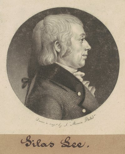 Silas Lee - Charles B. J. Févret de Saint Mémin