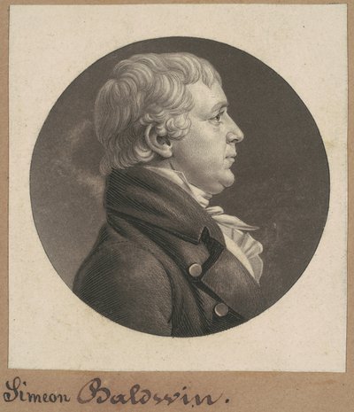 Simeon Baldwin - Charles B. J. Févret de Saint Mémin