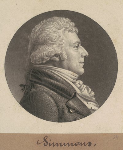 Simmons - Charles B. J. Févret de Saint Mémin