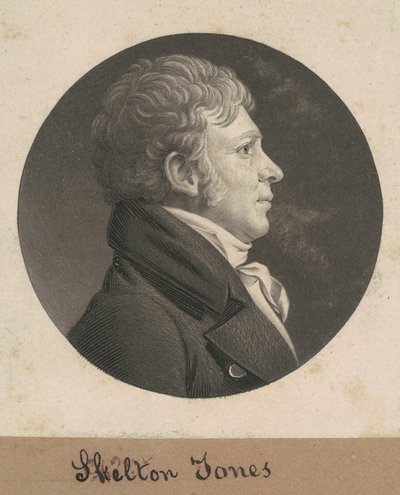 Skelton Jones - Charles B. J. Févret de Saint Mémin