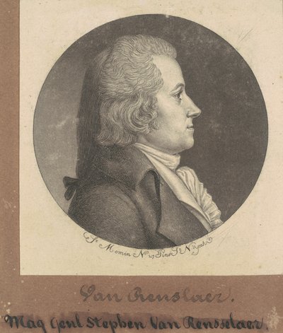 Stephen Van Rensselaer - Charles B. J. Févret de Saint Mémin