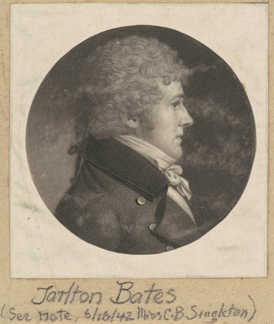 Tarlton Bates - Charles B. J. Févret de Saint Mémin