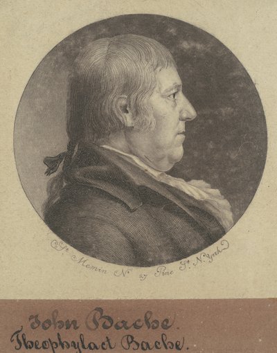 Theophylact Bache - Charles B. J. Févret de Saint Mémin