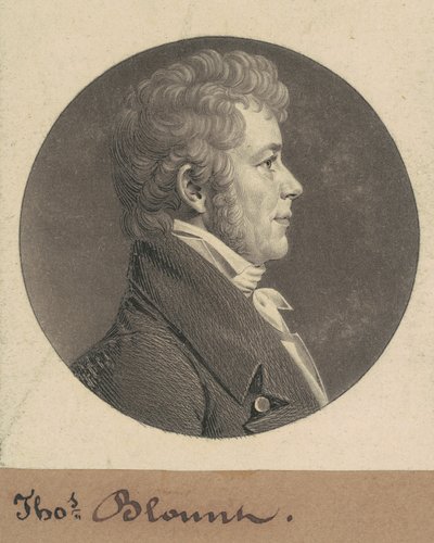 Thomas Blount - Charles B. J. Févret de Saint Mémin