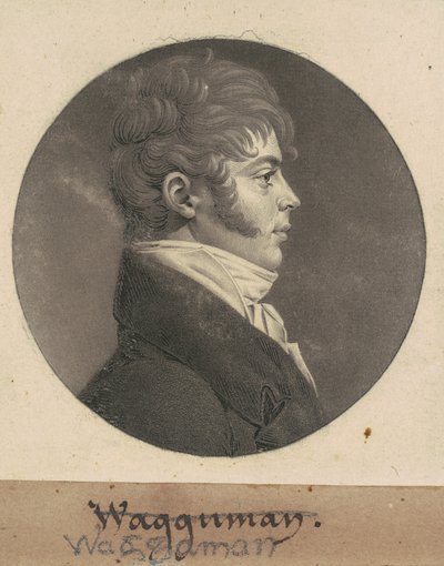 Thomas Ennalls Waggaman - Charles B. J. Févret de Saint Mémin