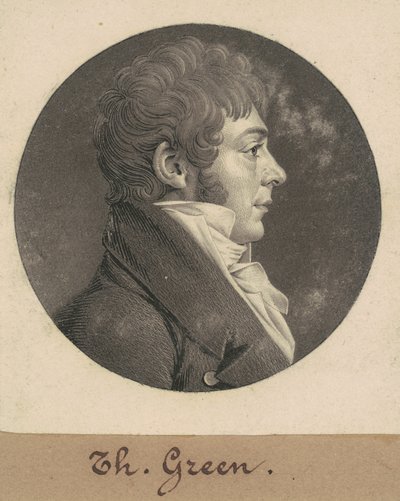 Thomas Green - Charles B. J. Févret de Saint Mémin