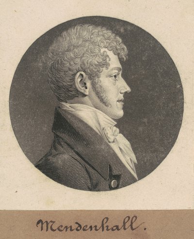 Thomas Mendenhall, Jr. - Charles B. J. Févret de Saint Mémin
