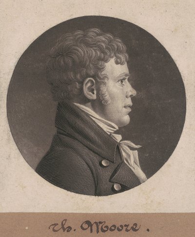 Thomas Moore - Charles B. J. Févret de Saint Mémin