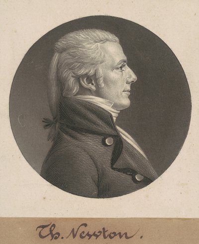 Thomas Newton, Jr. - Charles B. J. Févret de Saint Mémin