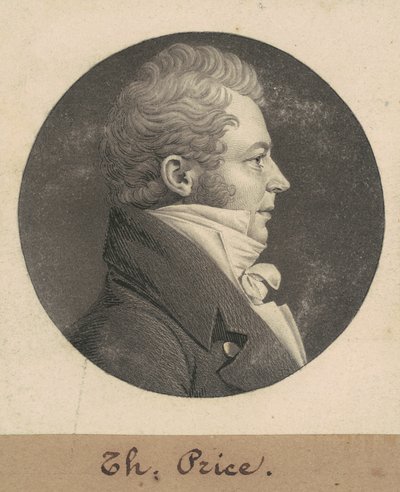 Thomas Price - Charles B. J. Févret de Saint Mémin