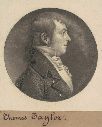 Thomas Taylor - Charles B. J. Févret de Saint Mémin