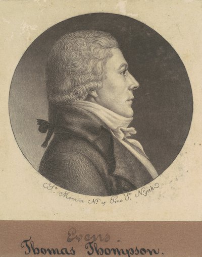 Thomas Thompson - Charles B. J. Févret de Saint Mémin