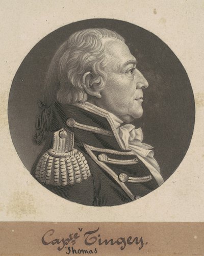 Thomas Tingey - Charles B. J. Févret de Saint Mémin