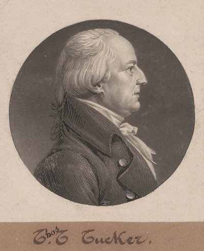 Thomas Tudor Tucker - Charles B. J. Févret de Saint Mémin