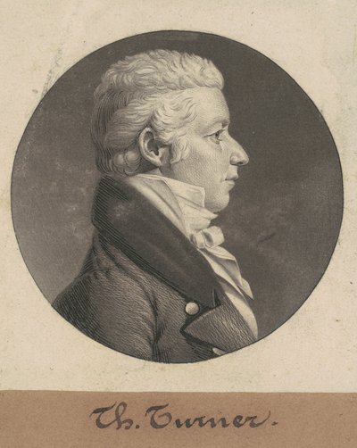 Thomas Turner - Charles B. J. Févret de Saint Mémin