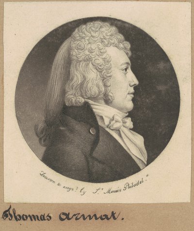 Thomas Wright Armat - Charles B. J. Févret de Saint Mémin