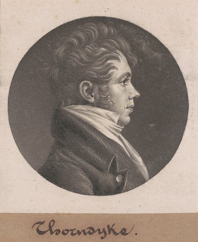 Thorndyke - Charles B. J. Févret de Saint Mémin