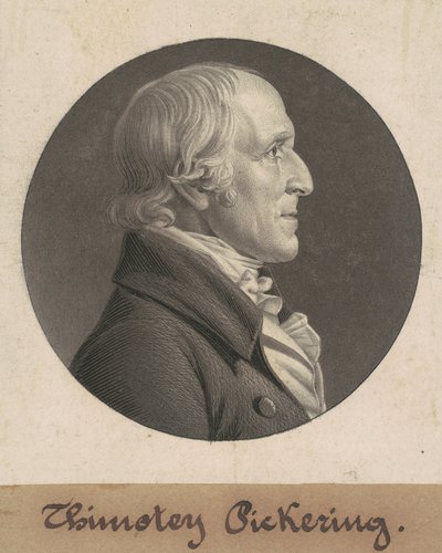 Timothy Pickering - Charles B. J. Févret de Saint Mémin