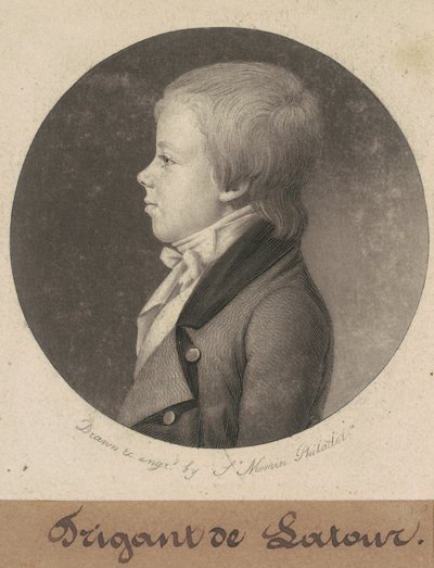 Trigant de la Tour - Charles B. J. Févret de Saint Mémin