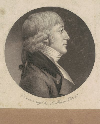 Homme non identifié - Charles B. J. Févret de Saint Mémin