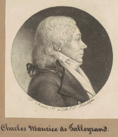 Homme non identifié - Charles B. J. Févret de Saint Mémin