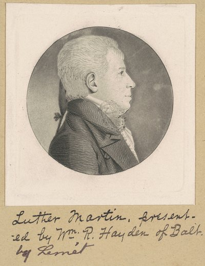 Homme non identifié - Charles B. J. Févret de Saint Mémin