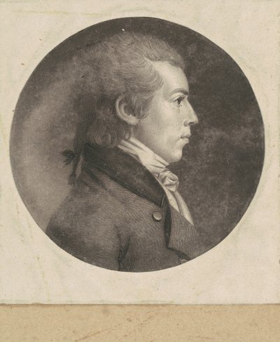 Homme Non Identifié - Charles B. J. Févret de Saint Mémin