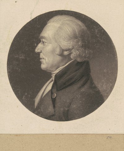 Homme Non Identifié - Charles B. J. Févret de Saint Mémin