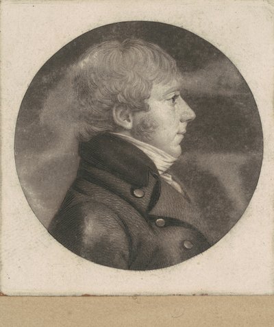 Homme Non Identifié - Charles B. J. Févret de Saint Mémin