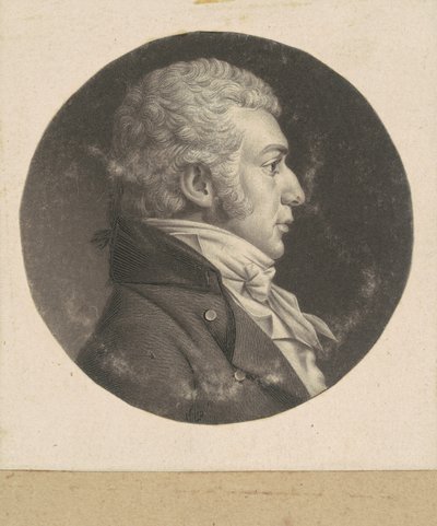 Homme non identifié - Charles B. J. Févret de Saint Mémin