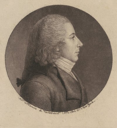 Homme non identifié - Charles B. J. Févret de Saint Mémin