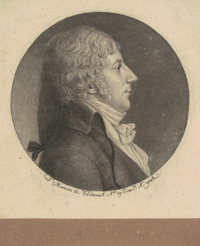 Homme non identifié - Charles B. J. Févret de Saint Mémin