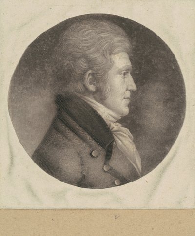 Homme non identifié - Charles B. J. Févret de Saint Mémin