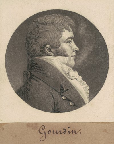 Homme non identifié - Charles B. J. Févret de Saint Mémin