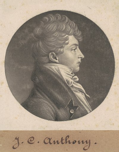 Homme non identifié - Charles B. J. Févret de Saint Mémin