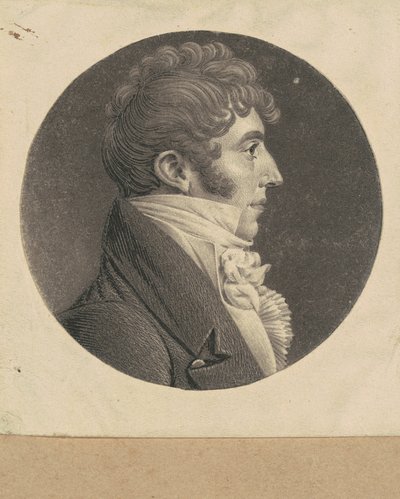 Homme Non Identifié - Charles B. J. Févret de Saint Mémin