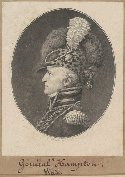 Wade Hampton - Charles B. J. Févret de Saint Mémin