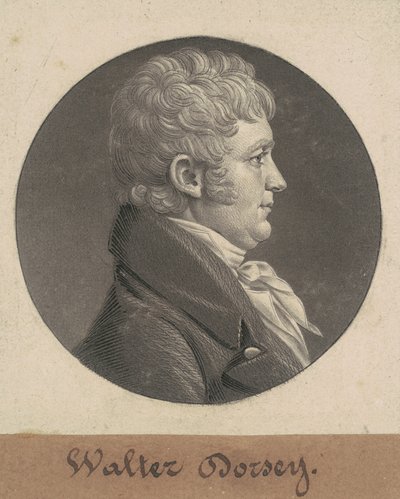 Walter Dorsey - Charles B. J. Févret de Saint Mémin