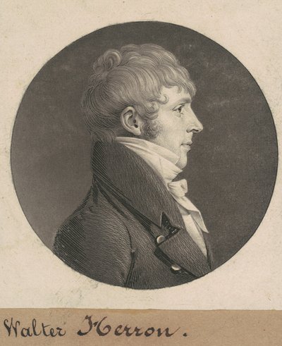 Walter Herron - Charles B. J. Févret de Saint Mémin