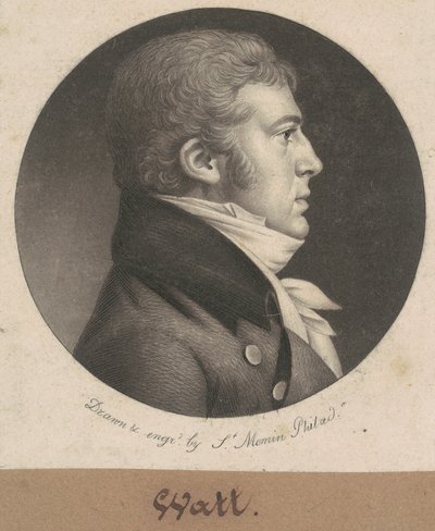 Watt - Charles B. J. Févret de Saint Mémin