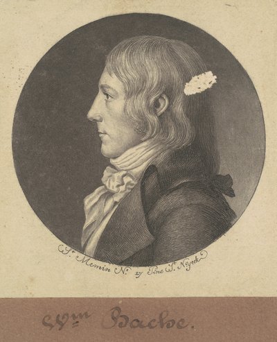 William Bache - Charles B. J. Févret de Saint Mémin