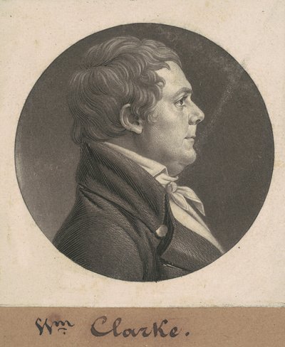 William Clark - Charles B. J. Févret de Saint Mémin