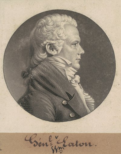 William Eaton - Charles B. J. Févret de Saint Mémin