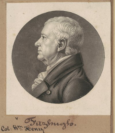 William Fitzhugh - Charles B. J. Févret de Saint Mémin